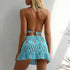Crochet Bikini Set Cover Up